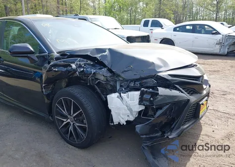 2022 Toyota Camry Se from USA, damaged, VIN 4T1G11AK0NU695559